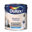 Dulux Neutrals Soft truffle Matt Emulsion paint, 2.5L