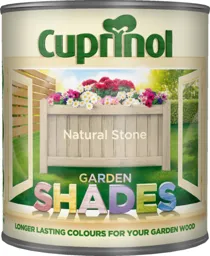 Cuprinol Garden shades Natural stone Matt Wood paint, 1L