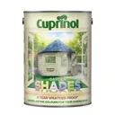 Cuprinol Garden shades Country cream Matt Wood paint, 5L