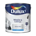 Dulux White mist Matt Emulsion paint, 2.5L