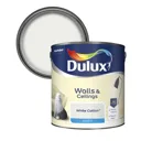 Dulux White cotton Matt Emulsion paint, 2.5L