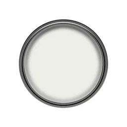 Dulux White cotton Matt Emulsion paint, 2.5L