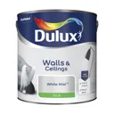 Dulux Luxurious White mist Silk Emulsion paint, 2.5L