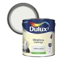 Dulux Luxurious White cotton Silk Emulsion paint, 2.5L