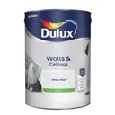 Dulux Luxurious White mist Silk Emulsion paint, 5L