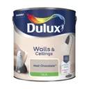 Dulux Malt chocolate Silk Emulsion paint, 2.5L