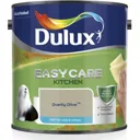 Dulux Easycare Kitchen Overtly olive Matt Emulsion paint, 2.5L