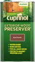 Cuprinol Exterior Wood Preserver (Acorn Brown) 5ltr