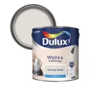 Dulux Nutmeg white Matt Emulsion paint, 2.5L