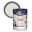 Dulux Nutmeg white Matt Emulsion paint, 5L