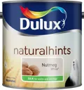 Dulux Luxurious Nutmeg white Silk Emulsion paint, 2.5L