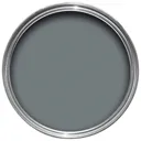 Dulux Weathershield Gallant grey Satin Metal & wood paint, 750ml