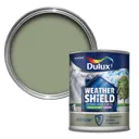 Dulux Weathershield Green glade Satin Metal & wood paint, 750ml