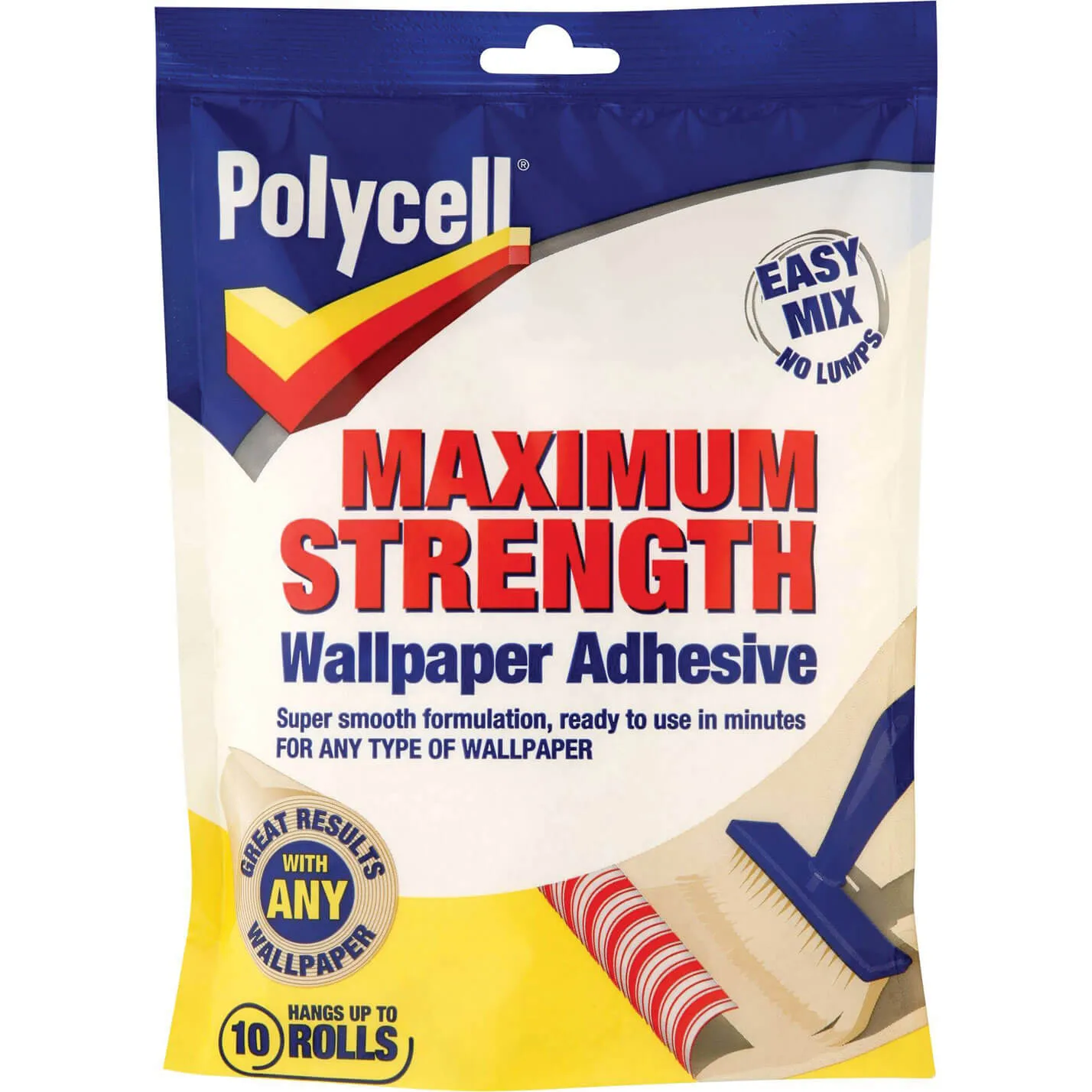 Polycell Maximum Strength Wallpaper Adhesive - 210g