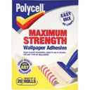 Polycell Maximum Strength Wallpaper Adhesive - 520g