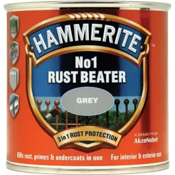 Hammerite No.1 Rustbeater - Grey, 250ml