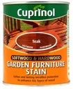Cuprinol Softwood & hardwood Teak Furniture Wood stain, 750ml