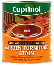Cuprinol Softwood & hardwood Teak Furniture Wood stain, 750ml