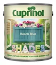 Cuprinol Garden shades Beach blue Matt Wood paint, 1L