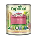 Cuprinol Garden shades Sweet sundae Matt Wood paint, 1L