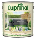 Cuprinol Garden shades Urban slate Matt Wood paint, 2.5L