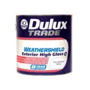 Dulux Trade Pure brilliant white Gloss Wood paint, 2.5L