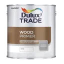 Dulux Trade White Wood Primer, 1L