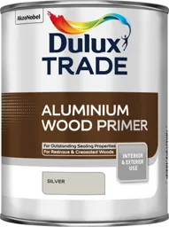 Dulux Primer Wood 1ltr Aluminium