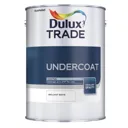 Dulux Trade Brilliant white Undercoat, 2.5L