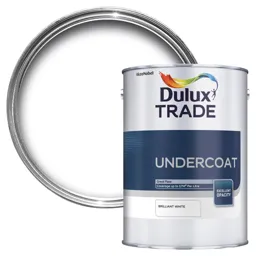 Dulux Trade Brilliant white Undercoat, 2.5L
