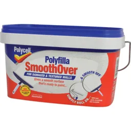 Polycell Smooth Over for Damaged and Textured Walls - 2.5l