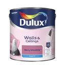Dulux Berry smoothie Matt Emulsion paint, 2.5L