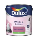 Dulux Berry smoothie Silk Emulsion paint, 2.5L