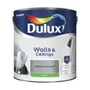 Dulux Warm pewter Silk Emulsion paint, 2.5L