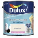 Dulux Easycare Bathroom Almond white Soft sheen Emulsion paint, 2.5L