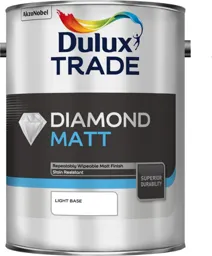 Dulux Trade Diamond Matt 5ltr Light Base