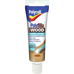 Polycell Polyfilla for Wood General Repairs - Medium, 75g