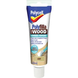Polycell Polyfilla for Wood General Repairs - Light, 330g