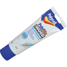 Polycell Polyfilla for Wood General Repairs - White, 330g