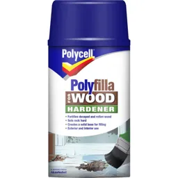 Polycell Polyfilla Hardener for Wood - 250ml