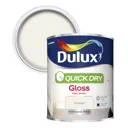Dulux Quick dry Timeless Gloss Metal & wood paint, 0.75L
