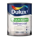 Dulux Quick dry Natural calico Satin Metal & wood paint, 0.75L