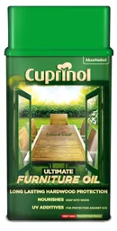Cuprinol Ultimate Clear Furniture Wood oil, 1L