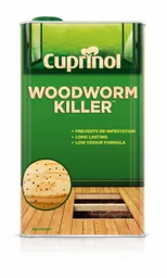 Cuprinol Clear Woodworm killer 5L
