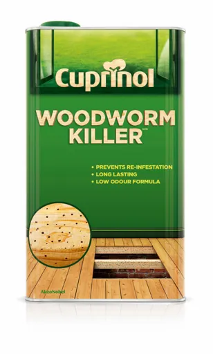 Cuprinol Clear Woodworm killer 5L