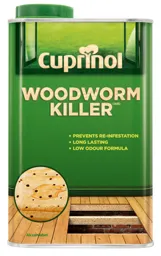 Cuprinol Clear Woodworm killer 1L