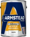Armstead Trade Durable Acryllic Eggshell 5ltr White