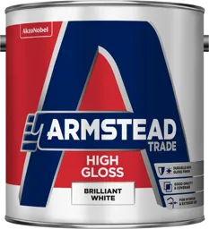 Armstead Trade Gloss 2.5ltr Brilliant White