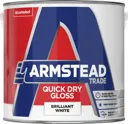 Armstead Trade Quick Drying Gloss 2.5ltr Brilliant White