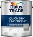 Dulux Trade White Metal & wood Undercoat, 2.5L